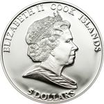 Five Dollars Silver 2011 Terminator T2: Photo Coin, Cook Islands, Five Dollars Silver 2011 Terminator T2 / thumbnail