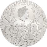 Silver Ounce 2017 Scarab - Secret Riddle: Photo Coin, Cook Islands, Silver Ounce 2017 Scarab - Secret Riddle / thumbnail