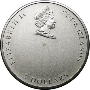Cook Islands / Silver Ten Grams 2007 Camera Obscura Coin - obverse photo