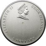 Silver Ten Grams 2007 Camera Obscura Coin: Photo Coin, Cook Islands, Silver Ten Grams 2007 Camera Obscura Coin / thumbnail