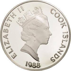 Cook Islands / Fifty Dollars 1988 Vasco da Gama - obverse photo