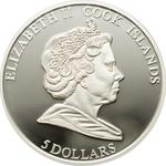 Silver Ounce 2008 Dormition of Theotokos: Photo Coin, Cook Islands, Silver Ounce 2008 Dormition of Theotokos / thumbnail