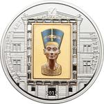 Silver Three Ounces 2012 Nefertiti: Photo Coin, Cook Islands, Silver Three Ounce 2012 Nefertiti / thumbnail