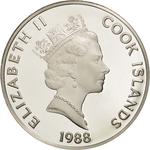 Cook Islands / Fifty Dollars 1988 Abel Tasman - obverse photo