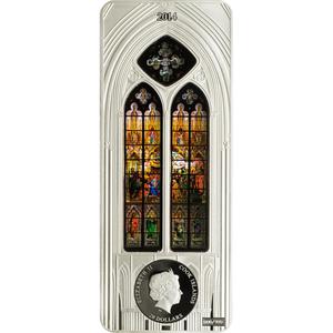 Cook Islands / Silver Three Ounces 2014 Cologne Adoration - obverse photo
