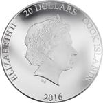 Silver Three Ounces 2016 Queen Elizabeth II Birthday: Photo Coin, Cook Islands, Silver Three Ounces 2019 Queen Elizabeth II Birthday / thumbnail