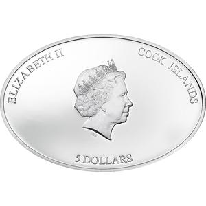 Cook Islands / Five Dollars Silver 2012 Titanic - obverse photo