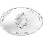 Five Dollars Silver 2012 Titanic: Photo Coin, Cook Islands, Five Dollars Silver 2012 Titanic / thumbnail