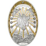 Five Dollars Silver 2015 Ascension: Photo Coin, Cook Islands, Five Dollars Silver 2015 Ascension / thumbnail