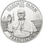 Five Dollars Silver 2013 Habemus Papam - Pope Franciscus: Photo Coin, Cook Islands, Five Dollars Silver 2013 Habemus Papam - Pope Franciscus / thumbnail