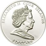 Five Dollars Silver 2009 HMB Endeavour: Photo Coin, Cook Islands, Five Dollars Silver 2009 HMB Endeavour / thumbnail