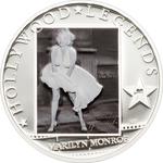 Five Dollars Silver 2011 Marilyn Monroe: Photo Coin, Cook Islands, Five Dollars Silver 2011 Marilyn Monroe / thumbnail