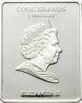 Five Dollars Silver 2010 The Lace Maker: Photo Coin, Cook Islands, Five Dollars Silver 2010 The Lace Maker / thumbnail