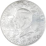 Silver Five Ounces 2024 Hawaii Topography: Photo Coin, Cook Islands, Silver Five Ounces 2024 Hawaii Topography / thumbnail