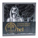 Silver Two Ounces 2023 Norse Gods - Hel: Photo Coin, Cook Islands, Silver Two Ounces 2023 Norse Gods - Hel / thumbnail