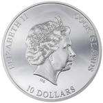 Silver Two Ounces 2022 Raven Witch: Photo Coin, Cook Islands, Silver Two Ounces 2022 Raven Witch / thumbnail