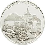 Silver Ounce 2009 Olesko Castle: Photo Coin, Cook Islands, Silver Ounce 2009 Olesko Castle / thumbnail