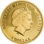 Gold Half Gram 2013 Marilyn Monroe: Photo Coin, Cook Islands, Gold Half Gram 2013 Marilyn Monroe / thumbnail