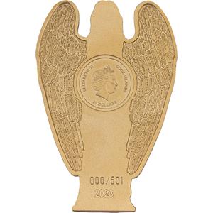 Cook Islands / Silver Three Ounces 2023 Spiritual Art - Angel of Mercy - obverse photo
