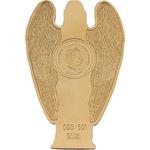 Silver Three Ounces 2023 Spiritual Art - Angel of Mercy: Photo Coin, Cook Islands, Silver Three Ounces 2023 Angel of Mercy / thumbnail