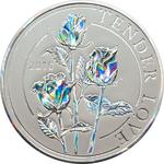 Cook Islands / Ten Dollars Silver 2010 Tender Love - reverse photo