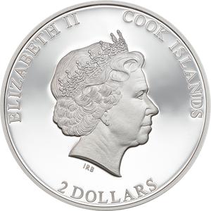 Cook Islands / Silver Half Ounce 2015 Mouflon - obverse photo
