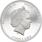 Cook Islands / Silver Half Ounce 2015 Mouflon - obverse photo