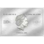 Silver Ounce 2019 Klimt - Tree of Hope: Photo Coin, Cook Islands, Silver Ounce 2019 Klimt - Tree of Hope / thumbnail
