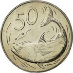 Fifty Cents 1983: Photo Coin, Cook Islands, Fifty Cents 1983 / thumbnail