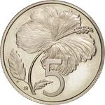 Five Cents 1979: Photo Coin, Cook Islands, Five Cents 1979 / thumbnail