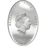 Five Dollars Silver 2015 Ascension: Photo Coin, Cook Islands, Five Dollars Silver 2015 Ascension / thumbnail