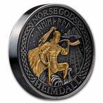 Silver Two Ounces 2022 Norse Gods - Heimdall: Photo Coin, Cook Islands, Silver Two Ounces 2022 Norse Gods - Heimdall / thumbnail