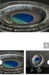 Silver Three Ounces 2019 Chicxulub Crater: Photo Coin, Cook Islands, Silver Three Ounces 2019 Chicxulub Crater / thumbnail