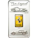 Five Dollars Silver 2010 Ferrari - The Legend GTO: Photo Coin, Cook Islands, Five Dollars Silver 2010 Ferrari - The Legend GTO / thumbnail