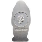Twenty Dollars Silver 2018 Emperor Penguin: Photo Coin, Cook Islands, Twenty Dollars Silver 2018 Emperor Penguin / thumbnail
