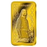 Gold Half Gram 2022 Lord of the Rings: Photo Coin, Cook Islands, Gold Half Gram 2022 Lord of the Rings / thumbnail