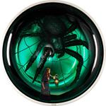 Silver Two Ounces 2025 Arachnophobia: Photo Coin, Cook Islands, Silver Two Ounces 2025 Arachnophobia / thumbnail