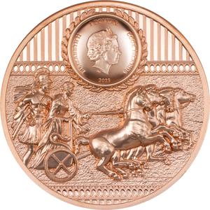 Cook Islands / Copper Fifty Grams 2023 Sparta - obverse photo