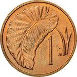 One Cent 1983: Photo Coin, Cook Islands, One Cent 1983 / thumbnail