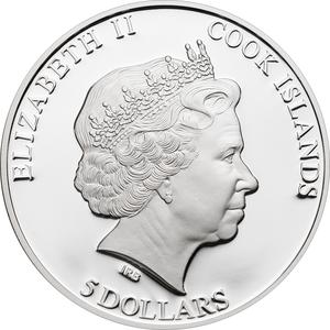 Cook Islands / Five Dollars Silver 2012 Pacific Islands Forum - obverse photo