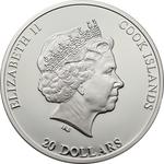 Silver Three Ounces 2012 Nefertiti: Photo Coin, Cook Islands, Silver Three Ounce 2012 Nefertiti / thumbnail
