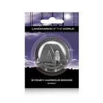 Fifty Cents 2022 Landmarks of the World - Sydney Harbour Bridge: Photo Coin, Cook Islands, Fifty Cents 2022 Landmarks of the World - Sydney Harbour Bridge / thumbnail