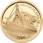 Gold Gram 2012 Deutschland III: Photo Coin, Cook Islands, Gold Gram 2012 Deutschland III / thumbnail