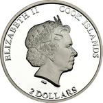 Silver Half Ounce 2014 Pope Franciscus: Photo Coin, Cook Islands, Silver Half Ounce 2014 Pope Franciscus / thumbnail
