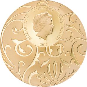 Cook Islands / Silver Ounce 2017 Scarab - Desert Heat - obverse photo