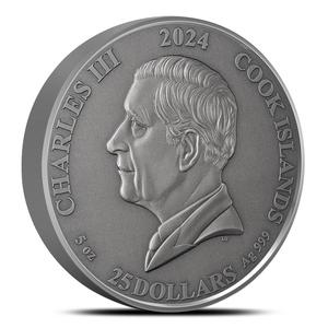 Cook Islands / Silver Two Ounces 2024 Norse Gods - The Aesir - obverse photo