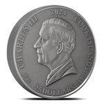 Silver Two Ounces 2024 Norse Gods - The Aesir: Photo Coin, Cook Islands, Silver Two Ounces 2024 Norse Gods - The Aesir / thumbnail