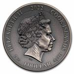 Silver Two Ounces 2022 Norse Gods - Heimdall: Photo Coin, Cook Islands, Silver Two Ounces 2022 Norse Gods - Heimdall / thumbnail