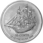 Cook Islands / Silver Half Ounce 2015 HMS Bounty - reverse photo