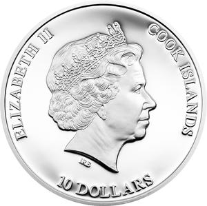 Cook Islands / Silver Two Ounces 2015 Great Star of Africa - obverse photo